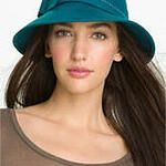 Hat-Halogen® Stitched Belt Wool Fedora