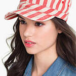 Hat-Grace Hats Stripe Hat