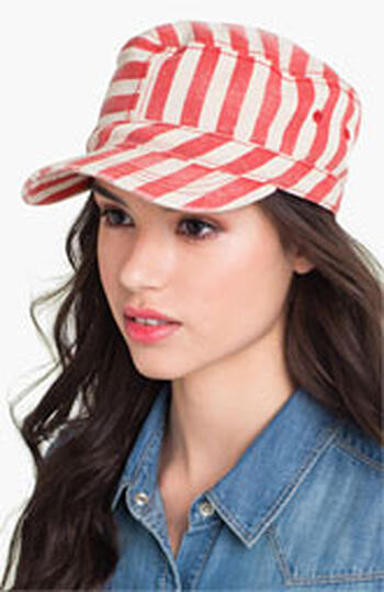 Hat-Grace Hats Stripe Hat