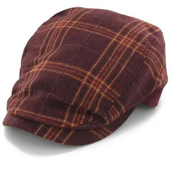 Hat-Grace Rib Hunting - Plaid Ivy Cap