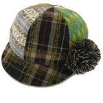 Hat-Grace Nicole - Patchwork Mod Cap