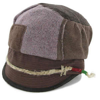 Hat-Grace Dry Ginger - Cotton Mod Cap