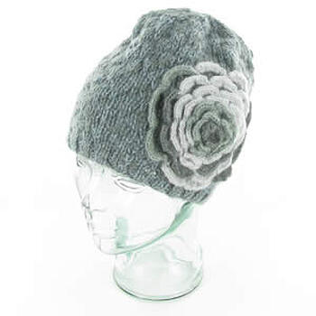 Hat-Grace Peony - Knit Watch Cap