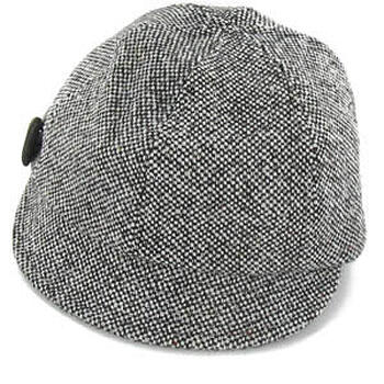 Hat-Belfry Street Precis - Tweed Mod Cap