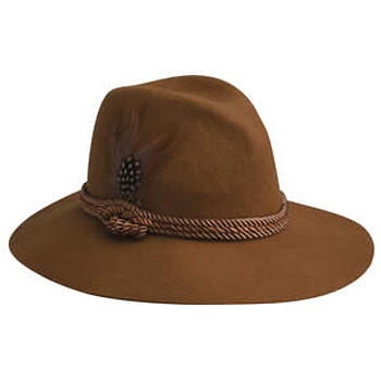 Hat-Betmar Cedar - Wool Big Brim Fedora