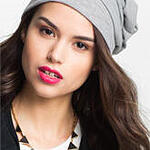 Hat-Grace Hats 'Stitch' Slouchy Beanie
