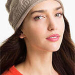 Hat-Nordstrom Textured Cashmere Skull Cap