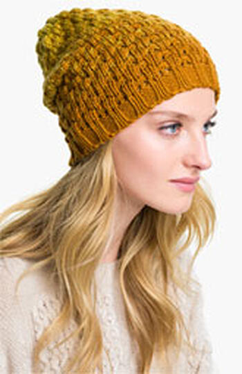 Hat-Echo 'Ombré Bobble' Hat
