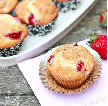 Strawberry Muffin