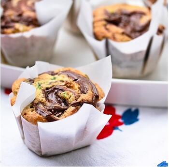 Nutella Muffin