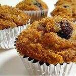 Wheat Mulberry Muffin