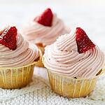 Strawberry Cup Cake