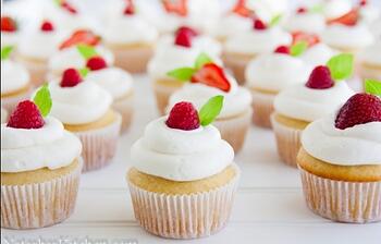 Vanilla Cup Cake
