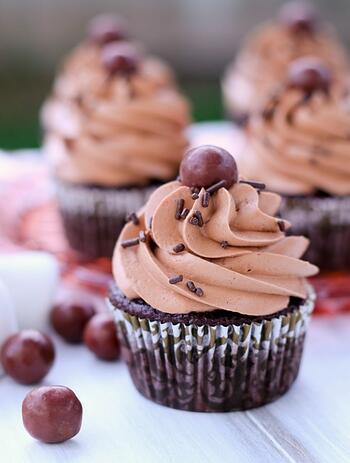 Chocolate Cup Cake