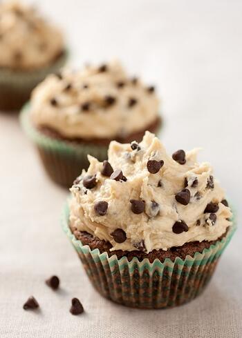 Brownie& Cookie Cup Cake