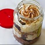 Tiramisu Cup Cake in Jar