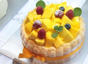 Mango Cake