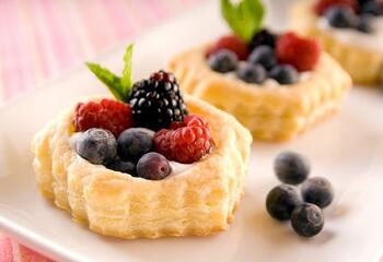 Berries Tart