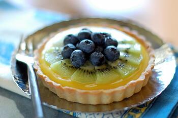 Passion Fruit Tart