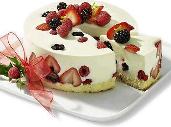 Berries Cake 10 Inch