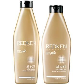 Redken All Soft Shampoo & Conditioner