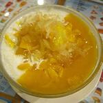 Mango Pudding with Sago