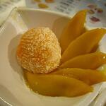 Mango with Mochi