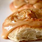Caramel Cinamon Apple Roll