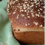 Oatmeal Buttermilk Wheat Bread