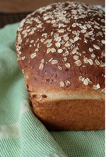 Oatmeal Buttermilk Wheat Bread
