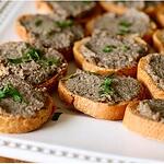 Mushroom Crostini