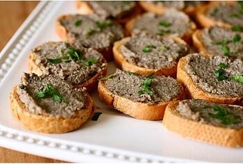 Mushroom Crostini