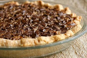 Double Chocolate Pecan Pie