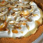 Caramel Apple Cheese Cake Pie