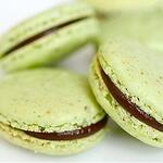 Pistachio Macarons