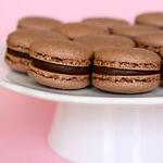Chocolate Macarons