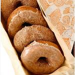 Pumpkin Doughnuts
