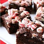 Peppermint Brownies