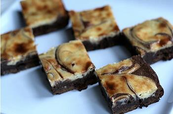 Cheese Cake Brownies