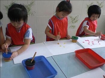 Nursery 2 Enrollments Half Day Care - 2013