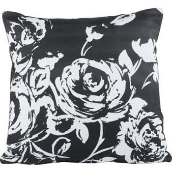 Inspire Anais Cushion - Black and White
