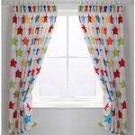 ColourMatch Kids' Star Curtains