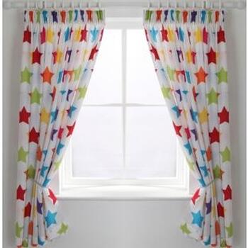 ColourMatch Kids' Star Curtains