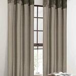 Living Velvet Curtain - Mocha