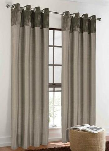 Living Velvet Curtain - Mocha