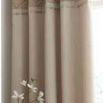 Silk Pearl Curtains