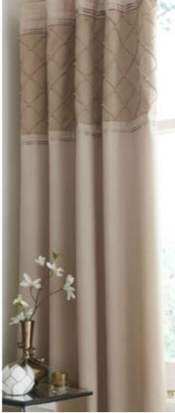 Silk Pearl Curtains