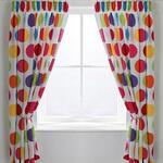 ColourMatch Kids' Spot Curtains
