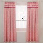Chad Valley Printed Pink Curtains