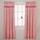 Chad Valley Printed Pink Curtains